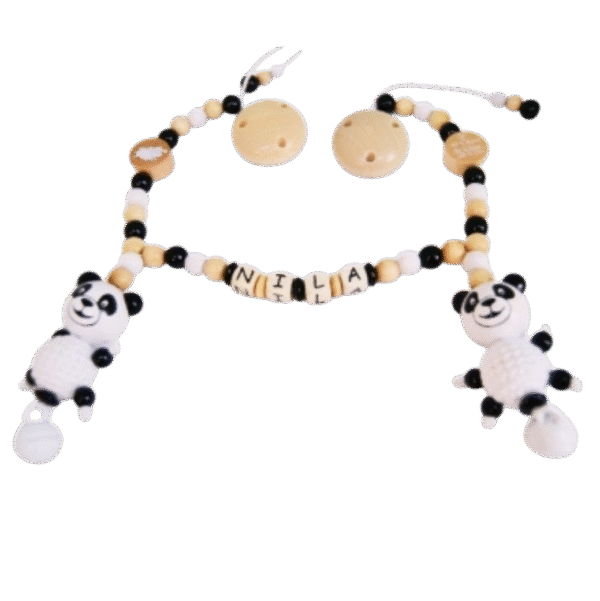 Kinderwagenkette *Pandas*
