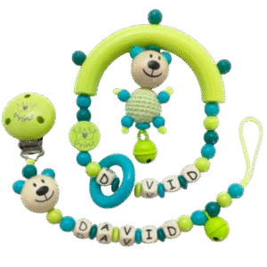 Greifling + Schnullerkette *David*