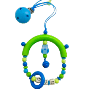 Greifling auf Clip *Eule*