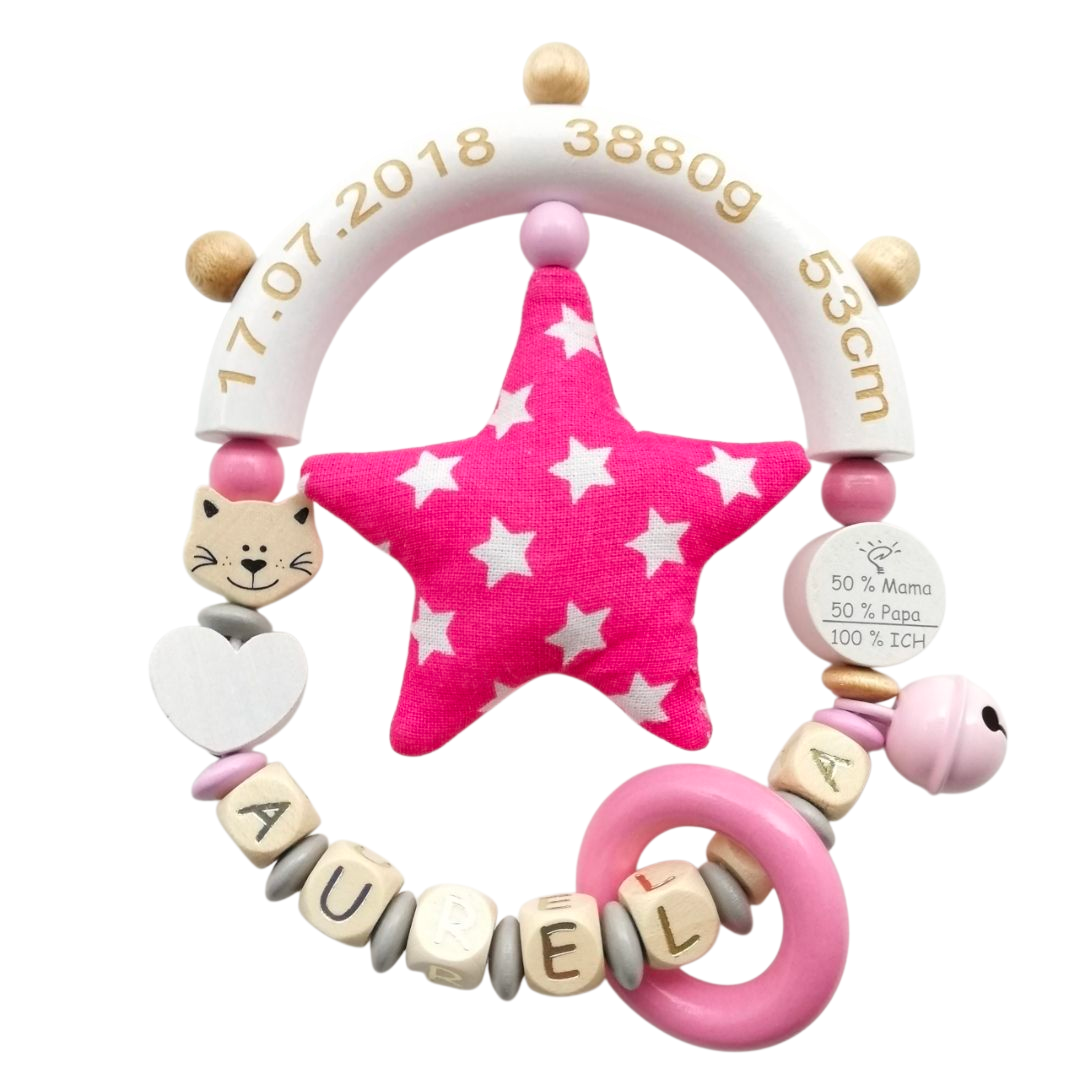 Greifling mit Wunschgravur